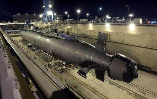 美军新一代采用无轴泵推技术核潜艇
