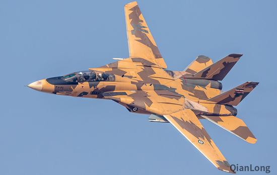 伊朗山寨美不死鸟导弹 已服役40年的F14还能