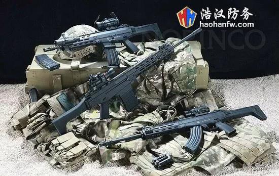 国产新一代突击步枪疑已通过鉴定 公开亮相指日可待
