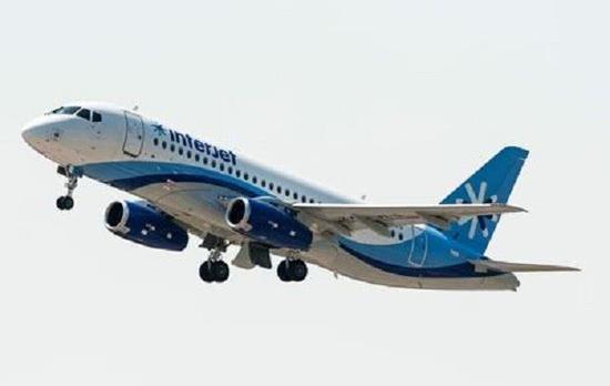 SSJ-100海外最大客户墨西哥廉航Interjet已经决定停止运营这种客机