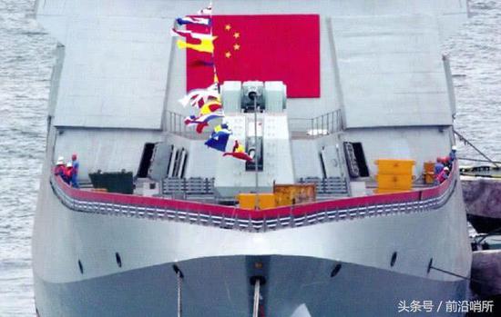 中船重工披露一关键信息 或将同时建造破冰船和航母