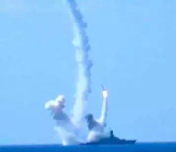 俄军舰发射3M14巡航导弹打击叙境内目标