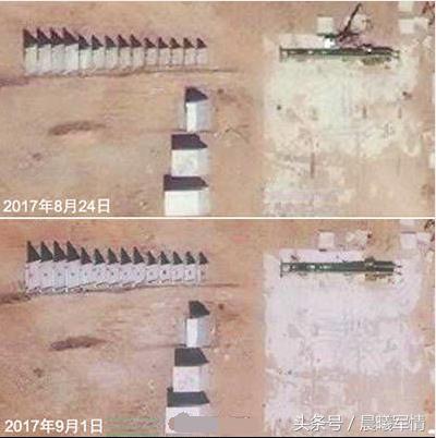 中国去年进行的电磁炮陆地试验,注意下图里的穿孔(鸣谢星海军事)