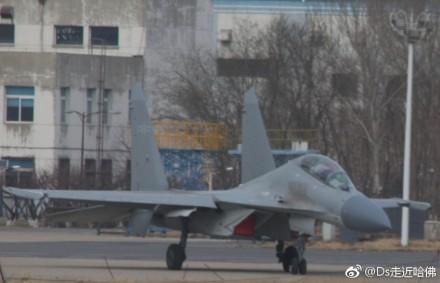 配备低可视度机徽的歼-16 图片来源:鼎盛军事