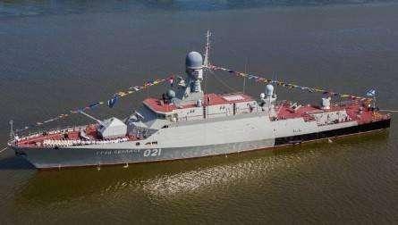 俄护卫舰