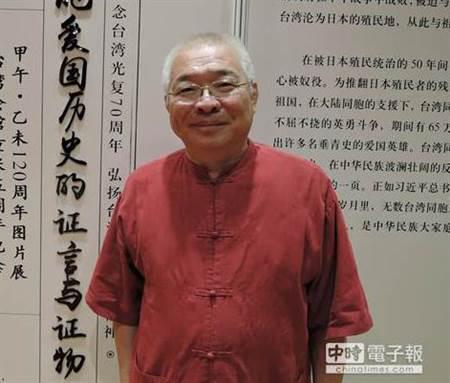 前民进党“立委”朱高正。(资料图片来源:台湾《中时电子报》)