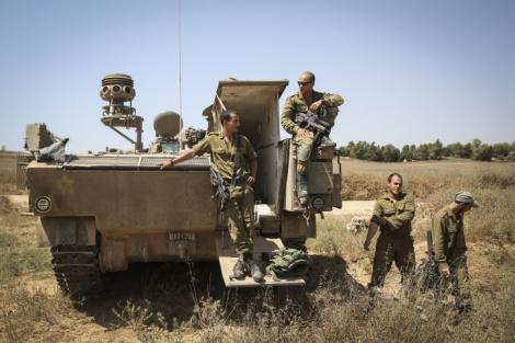 巴以局势再次紧张 以色列增购重型步兵战车备