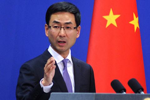 资料图:中国外交部发言人耿爽