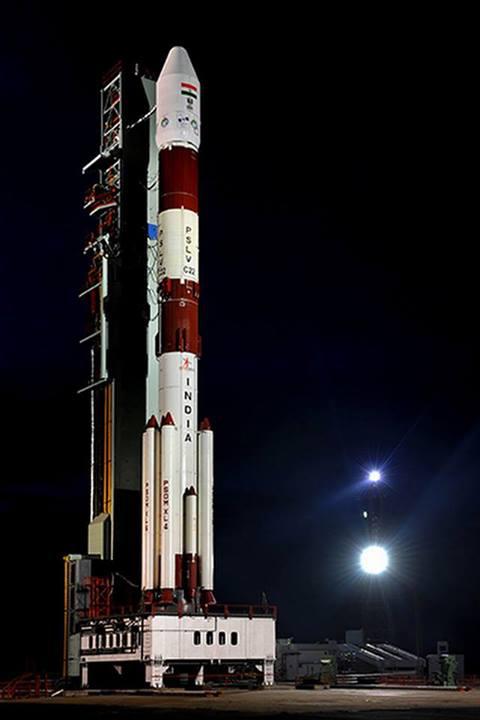 印度计划使用PSLV火箭将“月船2号”送入月球轨道