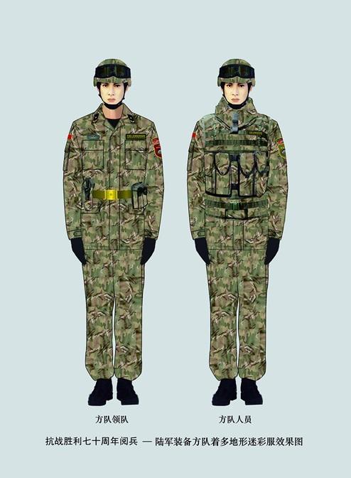 中国陆军作战服发展历程:有一款军装连续用了20年