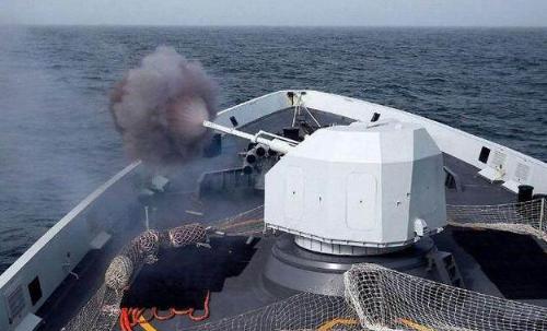 中国舰炮发展曲折浪费近20年 或是因为法国的