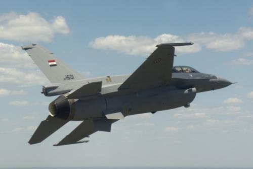 伊拉克空军的F16
