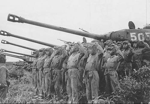 志愿军创造战争史奇迹:300步兵就全歼重型坦克