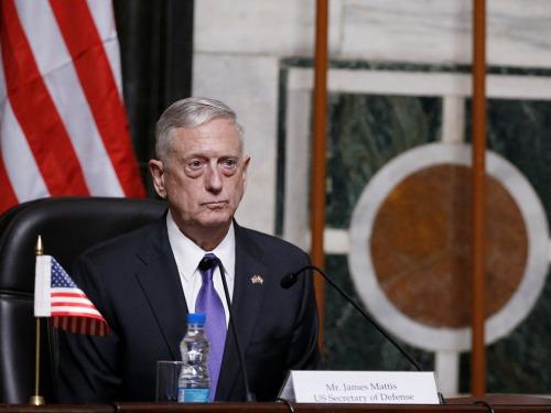 中美大博弈中,军事是重要的一环