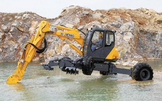 逢山开路、遇水架桥是挖地虎的拿手好戏