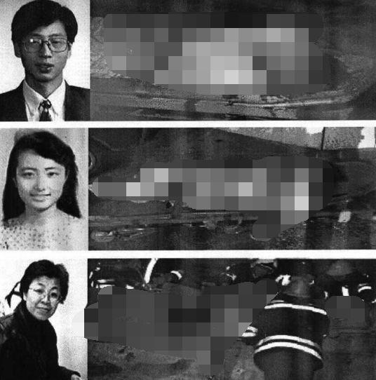 ▲图为当年被美国“误炸”而牺牲在大使馆的三名中国记者