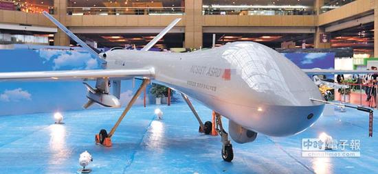 “腾云”无人机 图自台媒