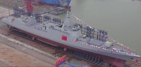 055万吨驱逐舰对中国来说令人期待