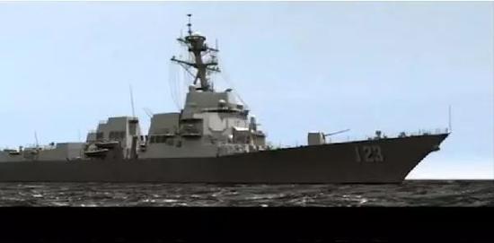 美军将开建新型“阿里·伯克Ⅲ”型驱逐舰