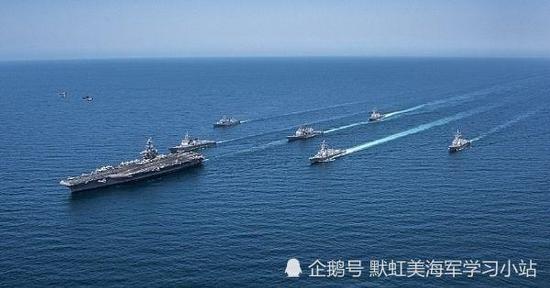 今年春节期间美军航母编队或将再次巡航中国南