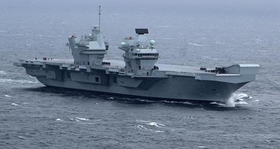 日不落帝国昔日纵横四海如今航母漏水 造船已