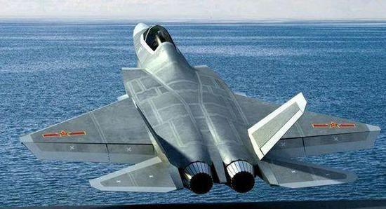 ■FC-31“鹘鹰”战斗机海军版想象图