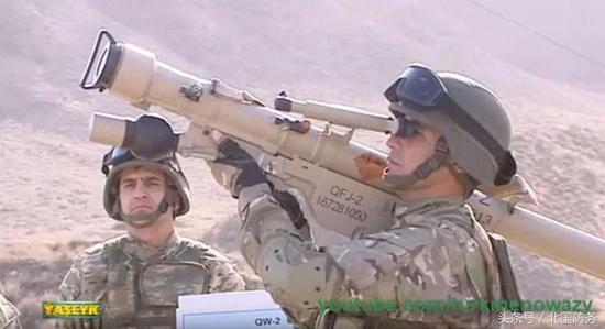 △土库曼斯坦装备前卫-2导弹的画面首度披露