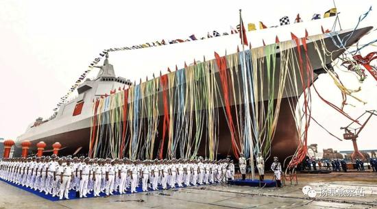 设计台词:新鋭ミサイル駆逐艦レンハイ級(13000ト)