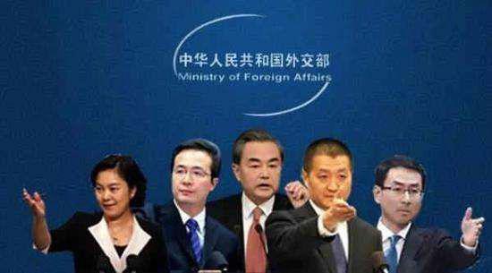 发言人怎么了?我大外交天团,是你随便就能diss的吗?