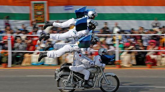 印度边防军摩托事故三年死38人 是前线阵亡数近10倍