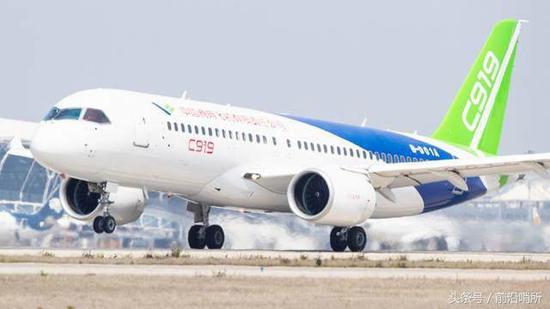 资料图:C919