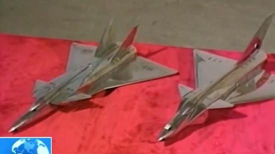 央视曝光中国40年前战机设计方案 外形酷似歼