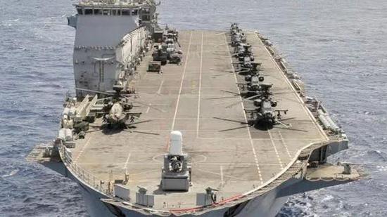 中国海军若有这艘巨舰部署亚丁湾 红海行动将