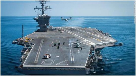 美军福特号再次推迟部置 中国国产003航母或弯道超车