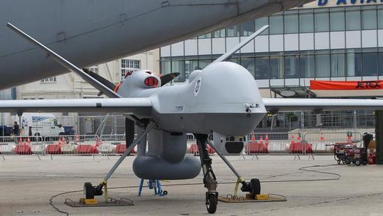 MQ-9B“海上守卫者”无人机