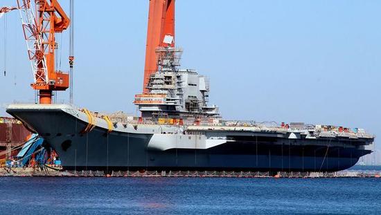 中国海军实力已成为亚洲第一 专家:对美日都威