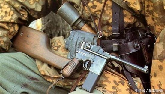 盒子枪表尺射程1公里精度如何:其实连大象都打不中|手枪|步枪|射程_新浪军事