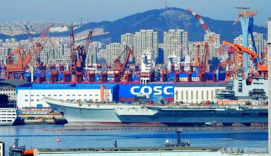 资料图：002航母