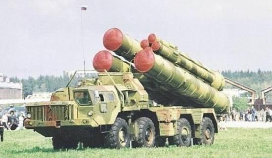 S-400的另一种载车形式携弹更多