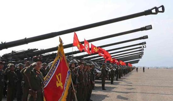 朝鲜没有中国的一个省大 为何军力可以排名世界前20
