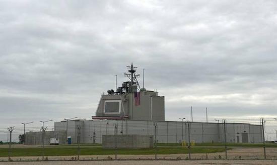 美军"陆基宙斯盾"系统试验基地