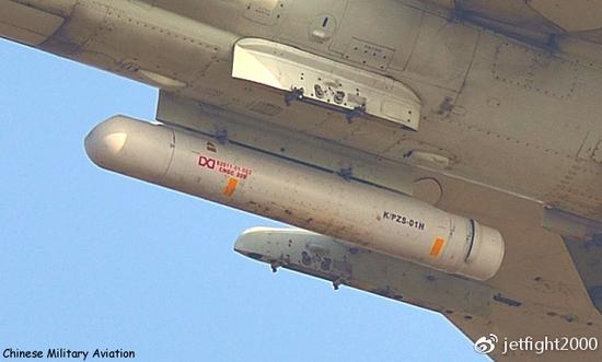 盘点国产机载光电瞄准吊舱 助歼10枭龙完成精