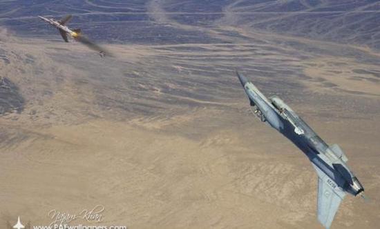 ��ʹ�������ġ��εȡ�������F-16���ڰͻ�˹̹���У���������ʱ���Ƚ����׸�-23MLA�������ƣ�����������ʱƴ���ӿ��׸�-29����-27���Ʋ�������Ҫ�̼�����