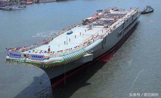 资料图：印度国产航母