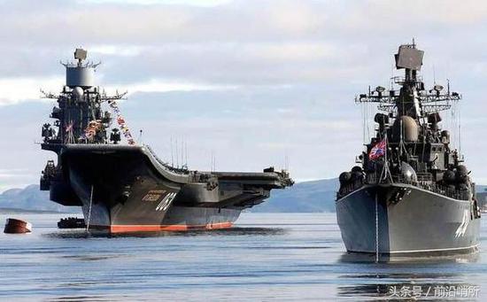 资料图：俄罗斯海军