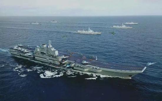 中国航母战斗群走向全球还会远吗？