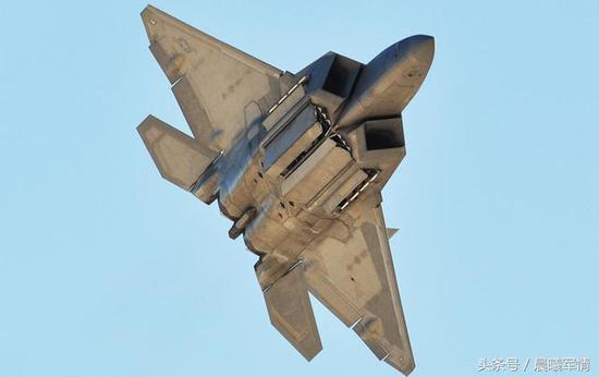 F22机体空间有限严重限制了改进潜力，领先到2060年恐成泡影