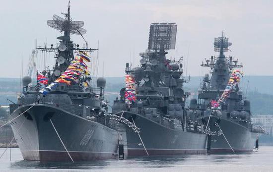 俄媒为何催俄军买中国战舰 太平洋舰队只剩3艘主力舰