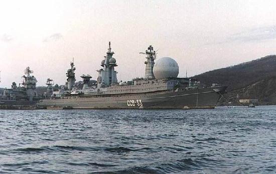 世界上曾经最大的电子侦察舰：乌拉尔号