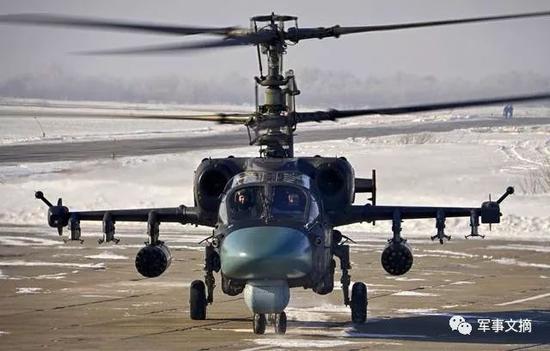 卡-52武装直升机